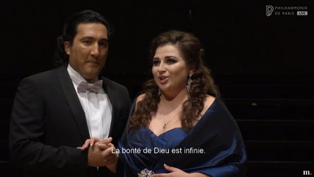 Ирина Чурилова (Иоланта) и Нажмиддин Мавлянов (Водемон)