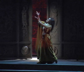 Ирина Костина (Лючия), сцена сумасшествия