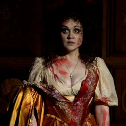 Ирина Костина (Лючия), сцена сумасшествия